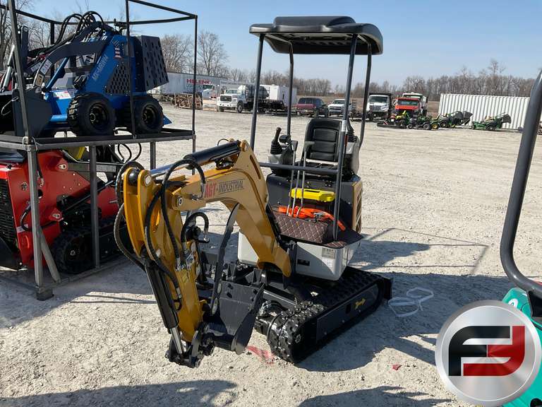 UNUSED 2024 AGT XZ20R MINI EXCAVATOR SN: XZ20R250118000002