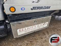 2008 FORD F-650 SINGLE AXLE ROLLBACK TRUCK VIN: 3FRNX65C68V666020