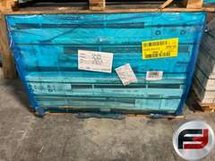 PALLET OF KAURI, 5X33 STONE TILES, IN COLOR MULLED, QTY