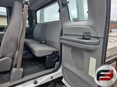 2008 FORD F-650 SINGLE AXLE ROLLBACK TRUCK VIN: 3FRNX65C68V666020