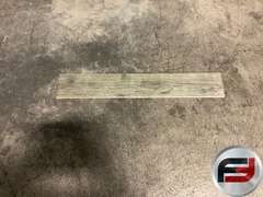 PALLET OF KAURI, 5X33 STONE TILES, IN COLOR MULLED, QTY