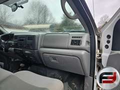 2008 FORD F-650 SINGLE AXLE ROLLBACK TRUCK VIN: 3FRNX65C68V666020