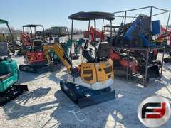 UNUSED 2024 AGT XZ20R MINI EXCAVATOR SN: XZ20R250118000002