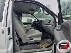 2008 FORD F-650 SINGLE AXLE ROLLBACK TRUCK VIN: 3FRNX65C68V666020