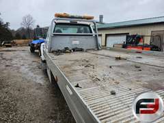 2008 FORD F-650 SINGLE AXLE ROLLBACK TRUCK VIN: 3FRNX65C68V666020
