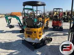 UNUSED 2024 AGT XZ20R MINI EXCAVATOR SN: XZ20R250118000002