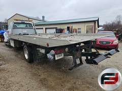 2008 FORD F-650 SINGLE AXLE ROLLBACK TRUCK VIN: 3FRNX65C68V666020