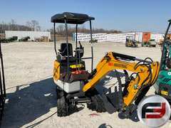 UNUSED 2024 AGT XZ20R MINI EXCAVATOR SN: XZ20R250118000002