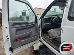 2008 FORD F-650 SINGLE AXLE ROLLBACK TRUCK VIN: 3FRNX65C68V666020