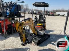 UNUSED 2024 AGT XZ20R MINI EXCAVATOR SN: XZ20R250118000002