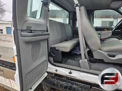2008 FORD F-650 SINGLE AXLE ROLLBACK TRUCK VIN: 3FRNX65C68V666020