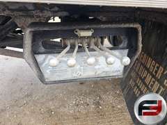 2008 FORD F-650 SINGLE AXLE ROLLBACK TRUCK VIN: 3FRNX65C68V666020