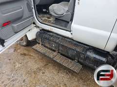 2008 FORD F-650 SINGLE AXLE ROLLBACK TRUCK VIN: 3FRNX65C68V666020