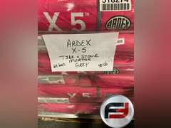 PALLET OF ARDEX TILE AND STONE MORTAR 64 BAGS