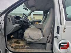 2008 FORD F-650 SINGLE AXLE ROLLBACK TRUCK VIN: 3FRNX65C68V666020
