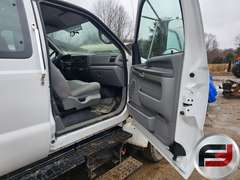 2008 FORD F-650 SINGLE AXLE ROLLBACK TRUCK VIN: 3FRNX65C68V666020