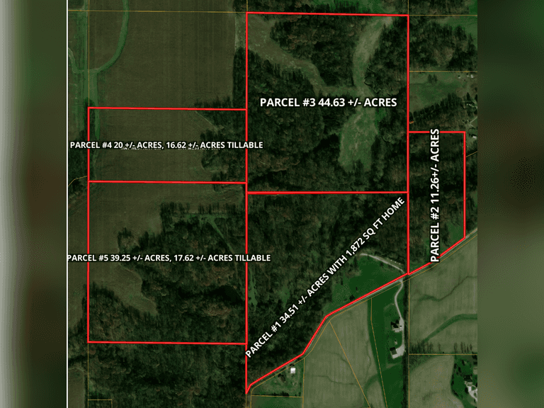 ONSITE MULTIPARCEL REAL ESTATE SATURDAY SEPTEMBER 30TH 12 P.M. ET