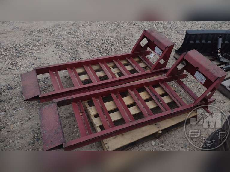 HEAVY DUTY STEEL TRAILER RAMPS Fahey Sales Auctioneers & Appraisers