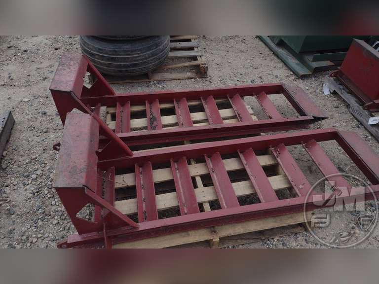HEAVY DUTY STEEL TRAILER RAMPS Fahey Sales Auctioneers & Appraisers