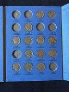 Indian Head "Buffalo" Nickel Collection Book with 16 Nickels
