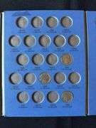 Indian Head "Buffalo" Nickel Collection Book with 16 Nickels