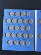 Indian Head "Buffalo" Nickel Collection Book with 16 Nickels