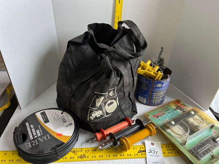 Electric Fence Supplies Kessler Auction & Realty Co., INC.