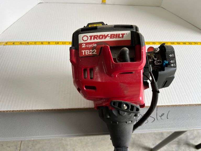 Troybilt TB22 Kessler Auction & Realty Co., INC.