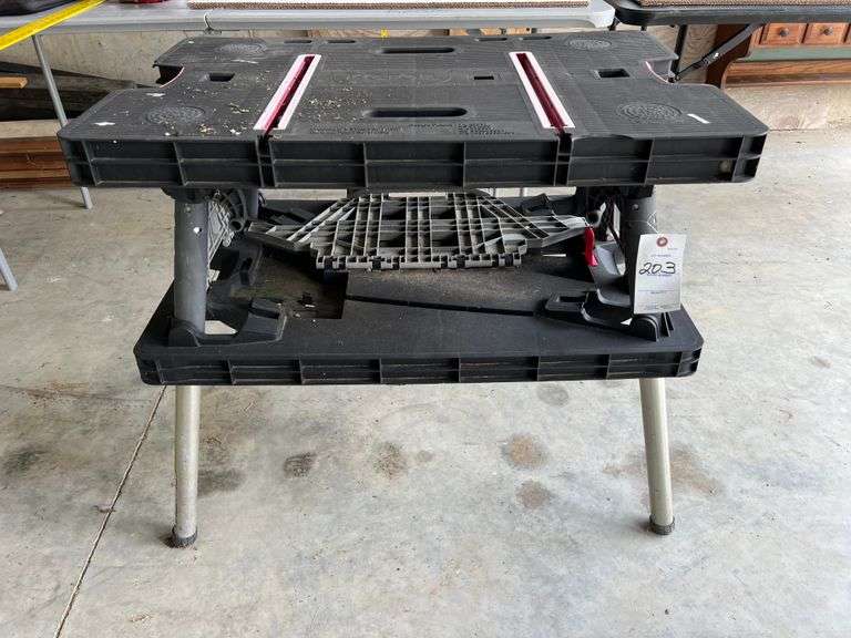Keter Table/workbench Kessler Auction & Realty Co., INC.