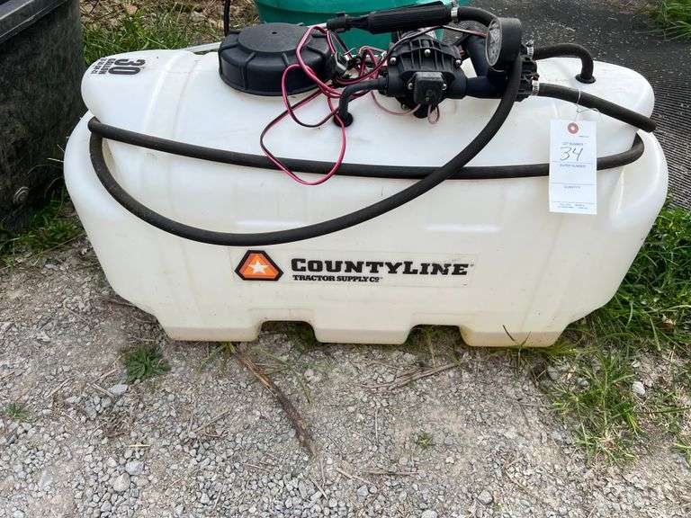 30 gal County Line Spray Kessler Auction & Realty Co., INC.