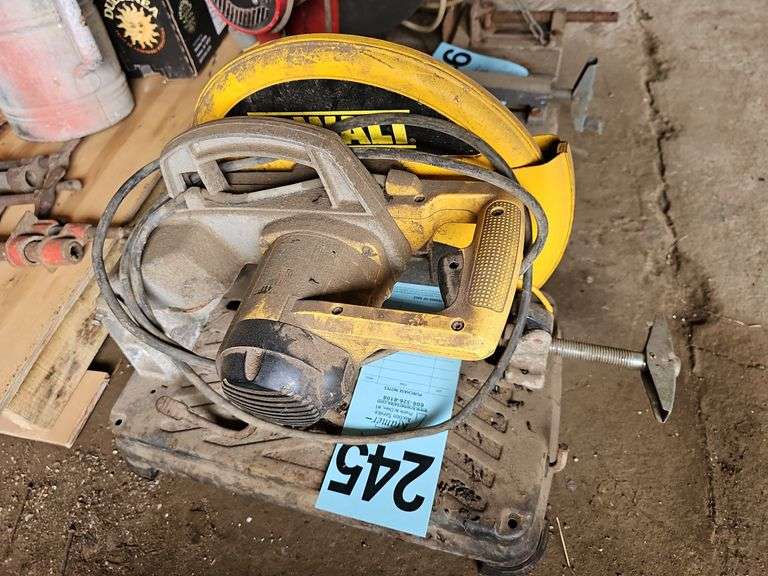 Dewalt Chop Saw Kramer Auction LLC