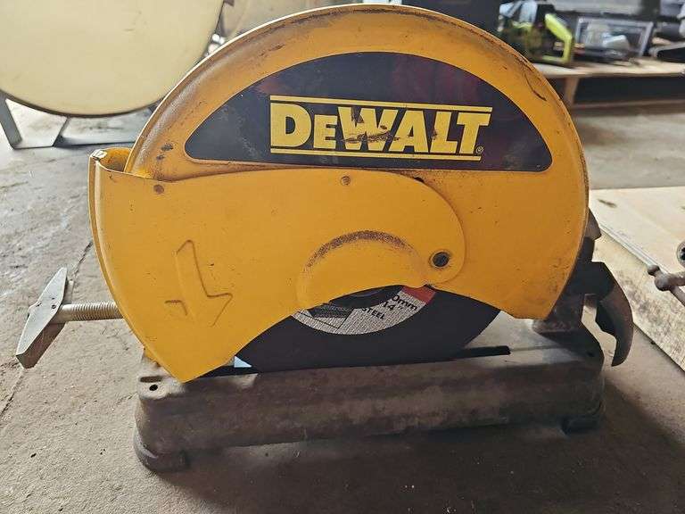 Dewalt Chop Saw Kramer Auction LLC