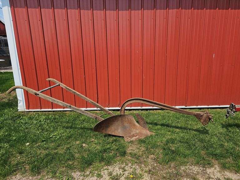 Antique John Deere Walking Plow Kramer Auction LLC