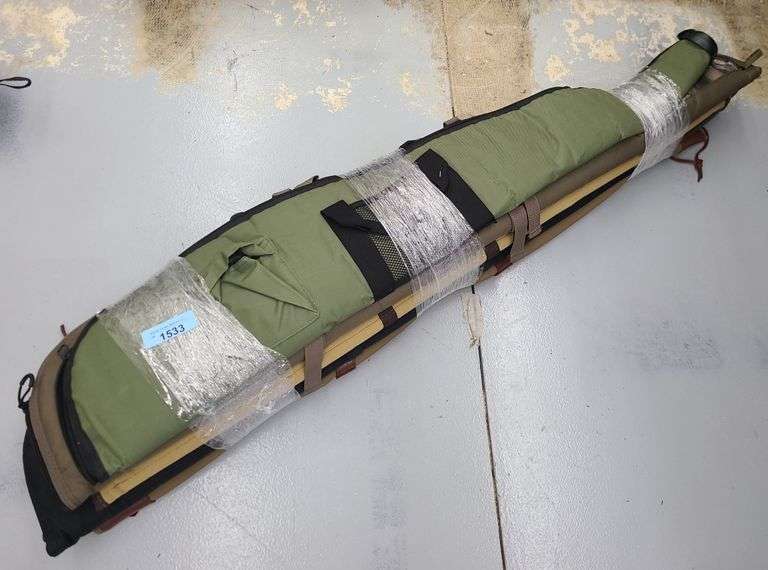 lot of 5 nice Soft Rifle Cases Kramer Auction LLC