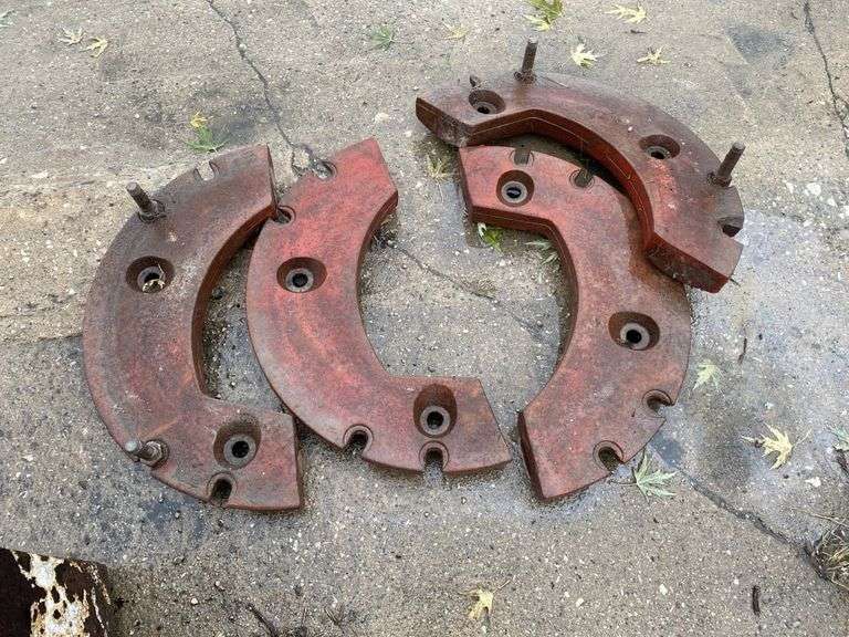 IH wheel weights Legacy Auction Company