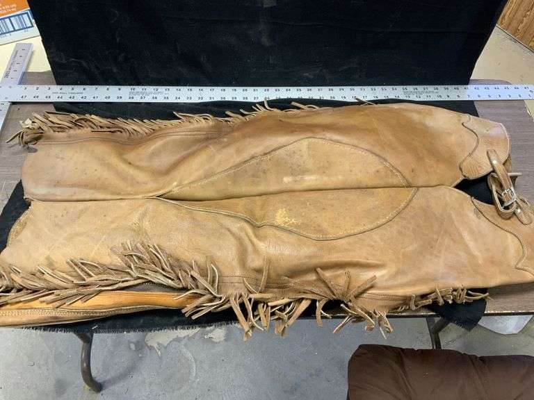 Cowboy chaps Legacy Auction Company