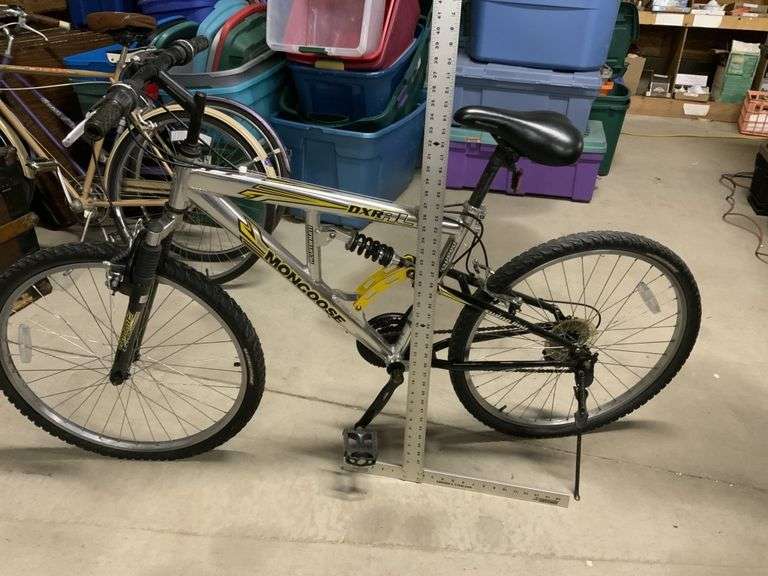 mongoose 21 speed bicycle