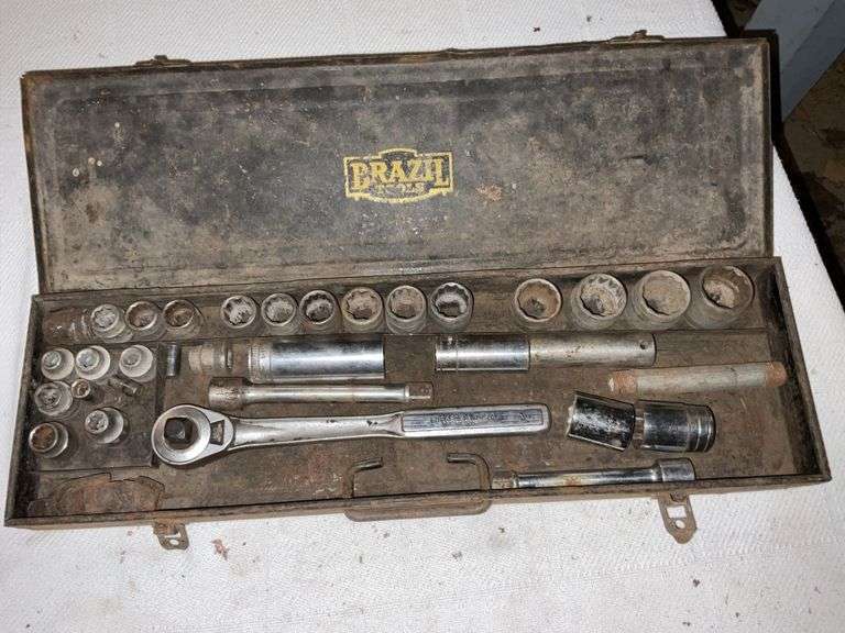 Half inch socket set Legacy Auction Company