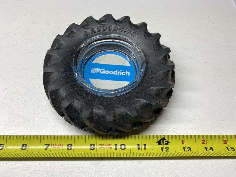 B.F. GOODRICH POWERSAVER RADIAL HT [TRACTOR] Legacy Auction Company