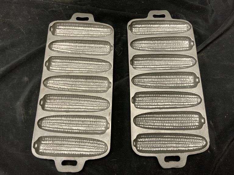 Cast iron corn bread makers Legacy Auction Company