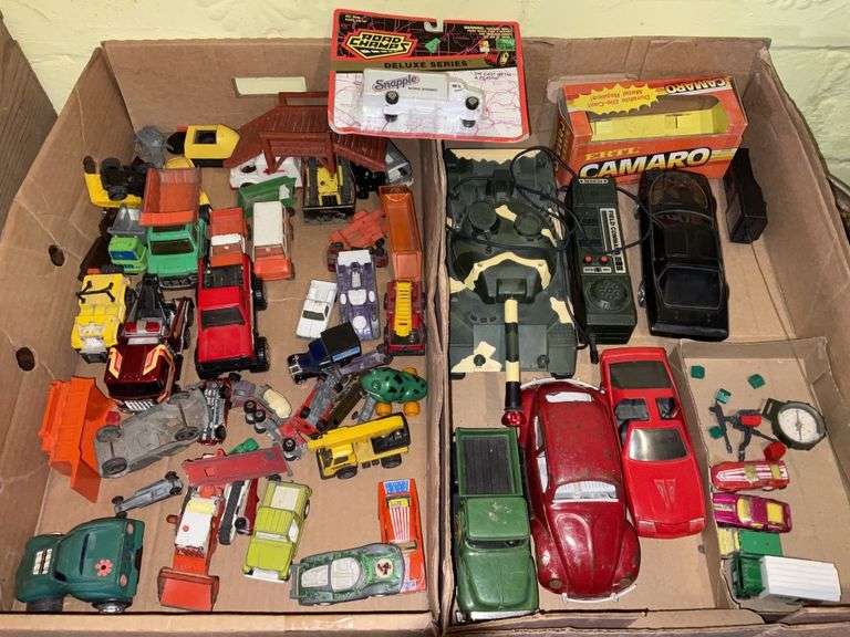 Assorted cars and trucks etc. Legacy Auction Company