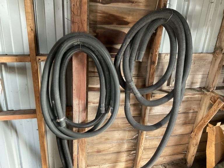 Sump pump hoses Legacy Auction Company