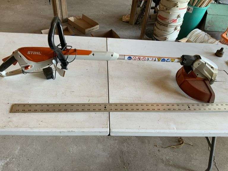Stihl Weed trimmer Legacy Auction Company
