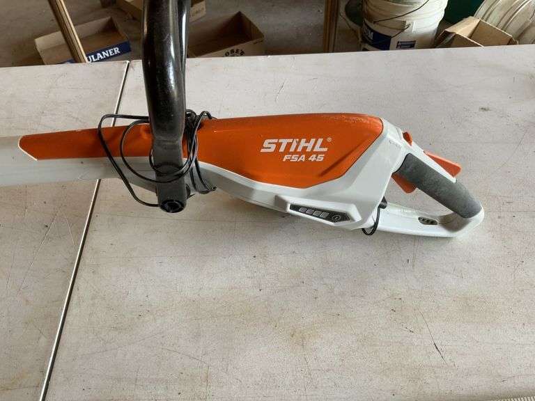 Stihl Weed trimmer Legacy Auction Company
