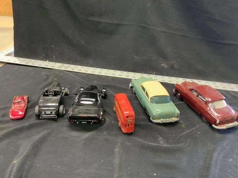 Car models and car banks Legacy Auction Company