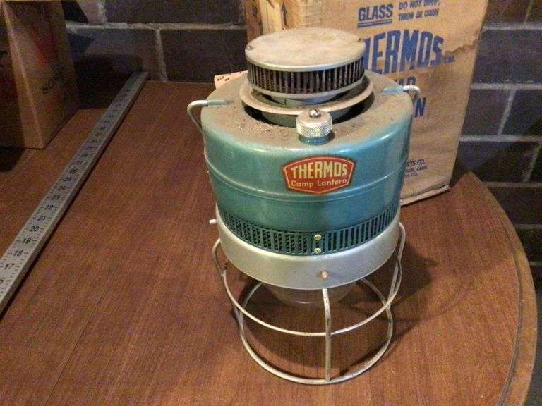 Thermos camp lantern Legacy Auction Company