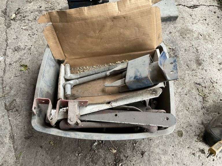 Gate latches and hinges Legacy Auction Company