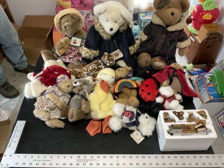 Boyd bears Legacy Auction Company