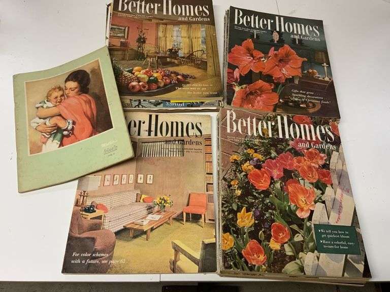 1950s Better Homes & Gardens magazines - Legacy Auction Company