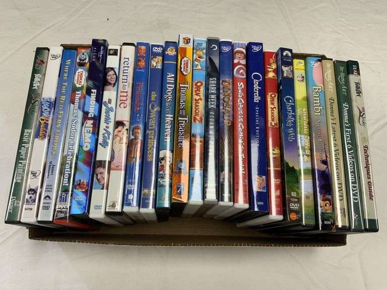 DVDs Legacy Auction Company